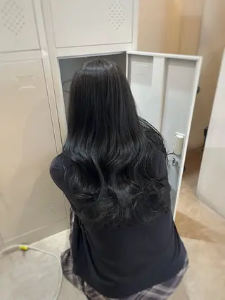 ロング カラー CLOVE所属・下石怜子/レイヤー/ 透明感カラーのヘアスタイル