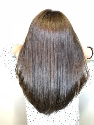 セミロング NYNY大久保店松浦 正覚のヘアスタイル