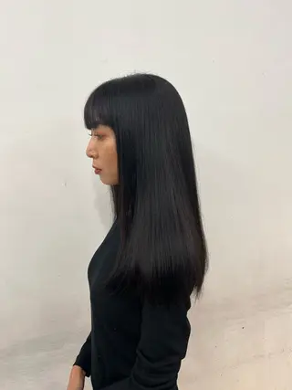 ロング カラー aid恵比寿所属・牧之瀬 拓海のヘアスタイル