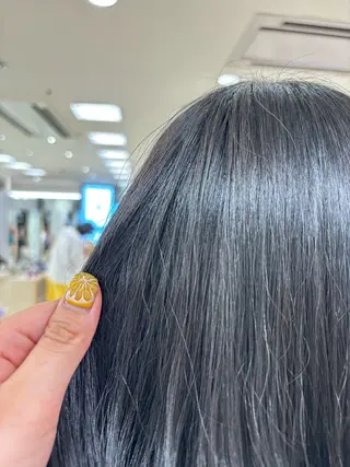 カラー 🎀暖色カラー/透明 感カラー/ひな🎀のヘアスタイル