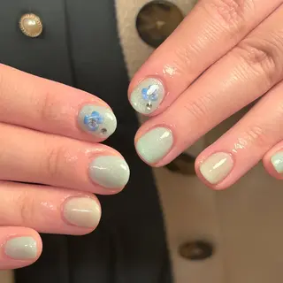 ネイル A Aのネイルデザイン