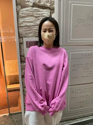 ミディアム エルト 四条烏丸所属・福島 立也のヘアスタイル