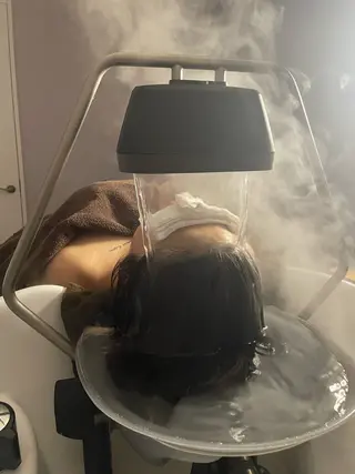 ミディアム カラー パーマ ヘアアレンジ メンズ LAVENDIA 麻布のヘアスタイル