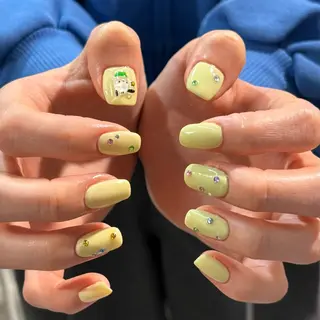 ネイル AMRITA omotesando所属・艶ｶﾗｰ･:*個性派 ﾈｲﾙ🦋mire-のネイルデザイン