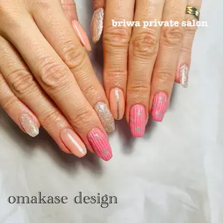 ネイル Briwa✨nail 💅enoi ❤︎のネイルデザイン