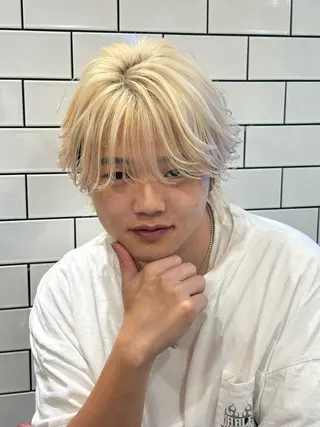 パーマ メンズ メンズ特化美容師 /泉壱恵のヘアスタイル