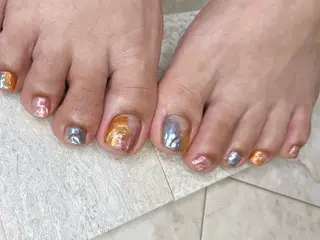 ネイル myfairlady所属・pe iのネイルデザイン