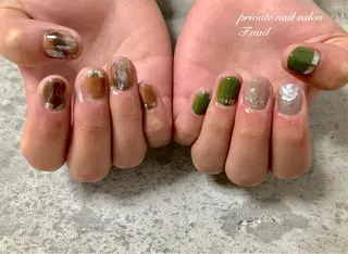 ネイル Private Nail Salon OK所属・FUKA ♡のネイルデザイン