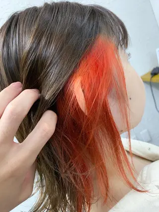 ミディアム 🥇近藤 恭輔🥇 Recharme新保のヘアスタイル