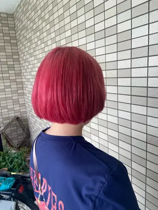 ショート 大矢 萌美のヘアスタイル