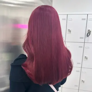 ロング カラー 🪞ハイトーン🪞 🤍waka🤍のヘアスタイル