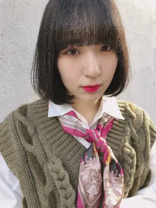 ショート Hair make genie所属・シノヅカ ケンゾーのヘアスタイル