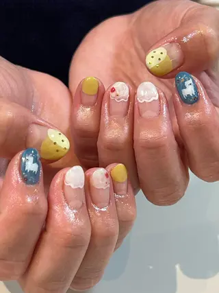 ネイル calla nailのネイルデザイン
