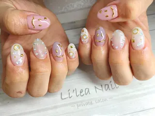 ネイル Li'leaNail AINAのネイルデザイン