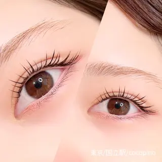 マツエク・マツパ cocopino所属・HIRO MIのマツエク・マツパデザイン