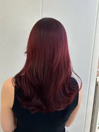 ミディアム カラー 《暖色/韓国hair 》🇰🇷桑原ユキネのヘアスタイル