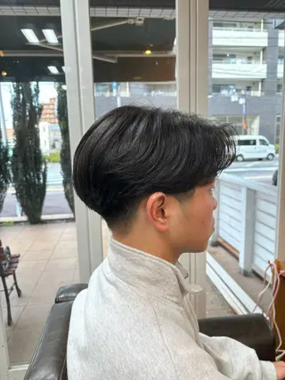 メンズ 中野 里咲のヘアスタイル
