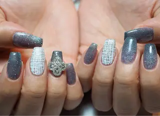 ネイル 7nail所属・なんば7nail YUZUHAのネイルデザイン