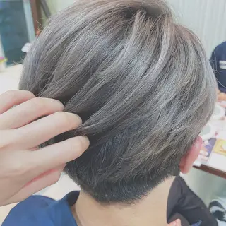 メンズ 宮澤 美幸のヘアスタイル