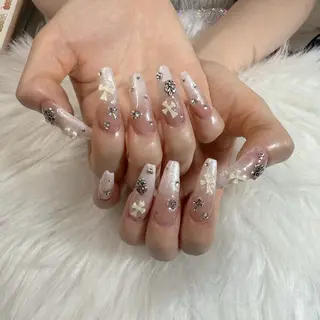 ネイル 🧸yuki🍯 パラジェル取扱店🐝のネイルデザイン