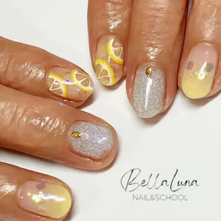 ネイル BellaLuna 金子のネイルデザイン
