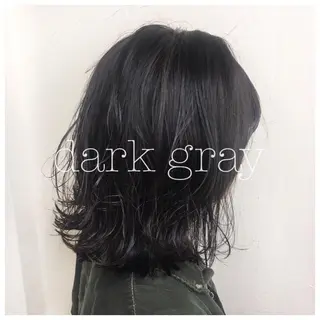 ミディアム カラー 赤味消し.髪質改善 🌿𝘠𝘜𝘙𝘐のヘアスタイル