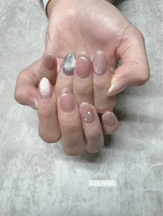 ネイル あきじ NAILのネイルデザイン