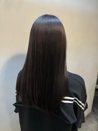 ミディアム MEIKA hair &beauty所属・髪質改善 shuuのヘアスタイル