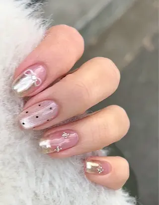 ネイル ETELUNA Nail 銀座店【パラジェル/フィルイン/チップスカルプ/マグネット/ニュアンス】所属・周 テイのネイルデザイン