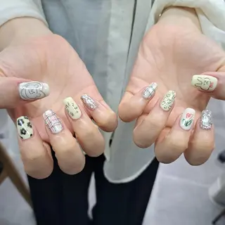 ネイル Nail mood /アートし放題のネイルデザイン