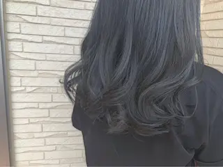 ロング カラー CANAAN-private salon-所属・正道 佳奈のマツエク・マツパデザイン