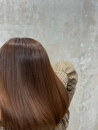 ミディアム Flan hair 箱崎店所属・SATSUKI /Flan hairのヘアスタイル