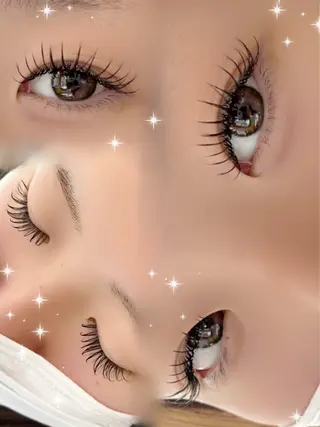 マツエク・マツパ enable所属・Riru eyelashのマツエク・マツパデザイン