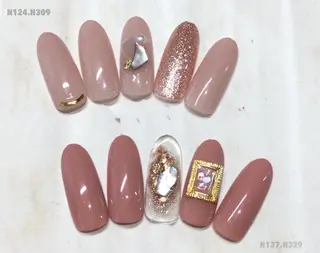 ネイル 悦田joieange 京橋店のネイルデザイン