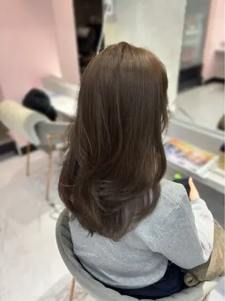 ミディアム カラー kiti所属・chii /kitiのヘアスタイル