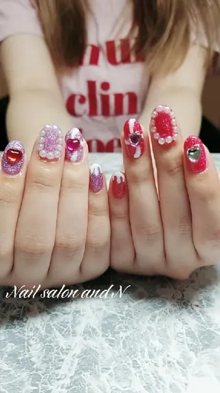 ネイル and Nのネイルデザイン