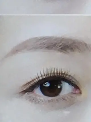 マツエク・マツパ 西本由佳里 (店長)のマツエク・マツパデザイン