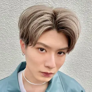 ショート カラー メンズ アイブロウ 韓国マツエク/まつパ 🎀misaki🎀のマツエク・マツパデザイン