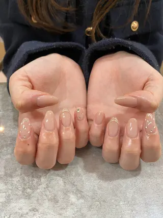 ネイル tiffin Hatsuneのネイルデザイン