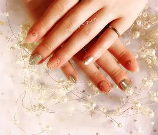 ネイル ラベンダー💖日暮里 ルル💖ネイルのネイルデザイン