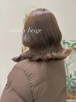 カラー 透明感カラー🍃 レイヤースタイル✨葵のヘアスタイル