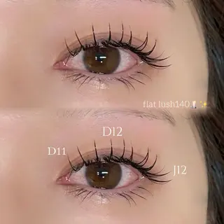 マツエク・マツパ “ C ” kana🩰‎🤍の眉毛・アイブロウイメージ