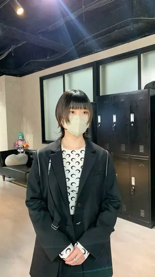 ミディアム KISS SWAN所属・B E C H I C O〔べち子〕のヘアスタイル