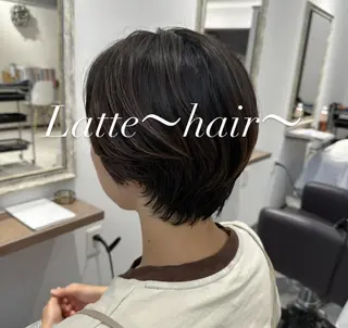 ショート 瀬尾 由希菜のヘアスタイル