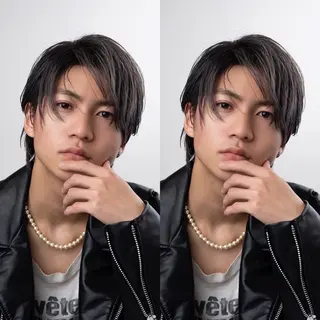 パーマ メンズ 渋谷/メンズパーマ 大岡拓海のヘアスタイル