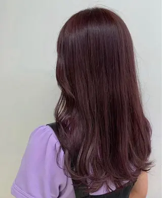 ロング RaiRa【モデル 募集中】御蔵一輝のヘアスタイル