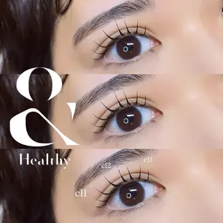 マツエク・マツパ Mell Yuuna ♡パリエク /束感のマツエク・マツパデザイン