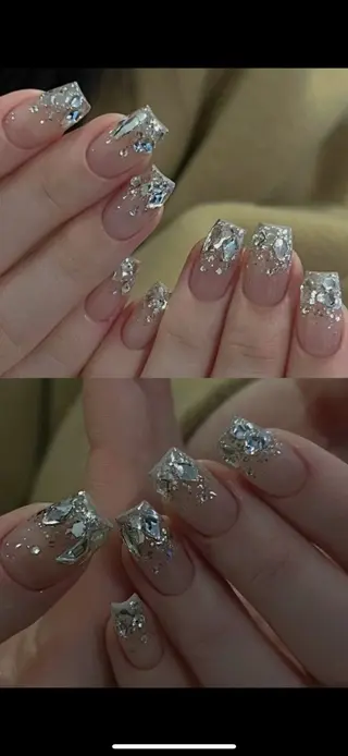 ネイル RURIネイル所属・GAO CHONGのネイルデザイン