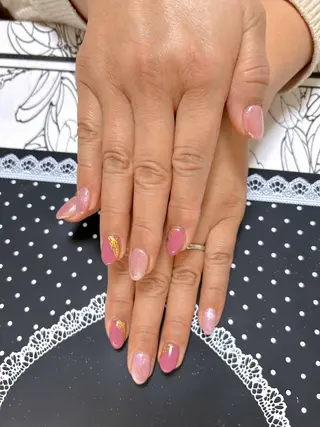 ネイル 森 晴有のネイルデザイン