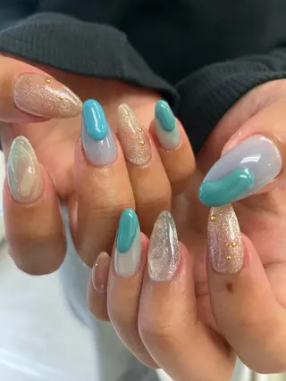 ネイル Hisaka Mikiのネイルデザイン